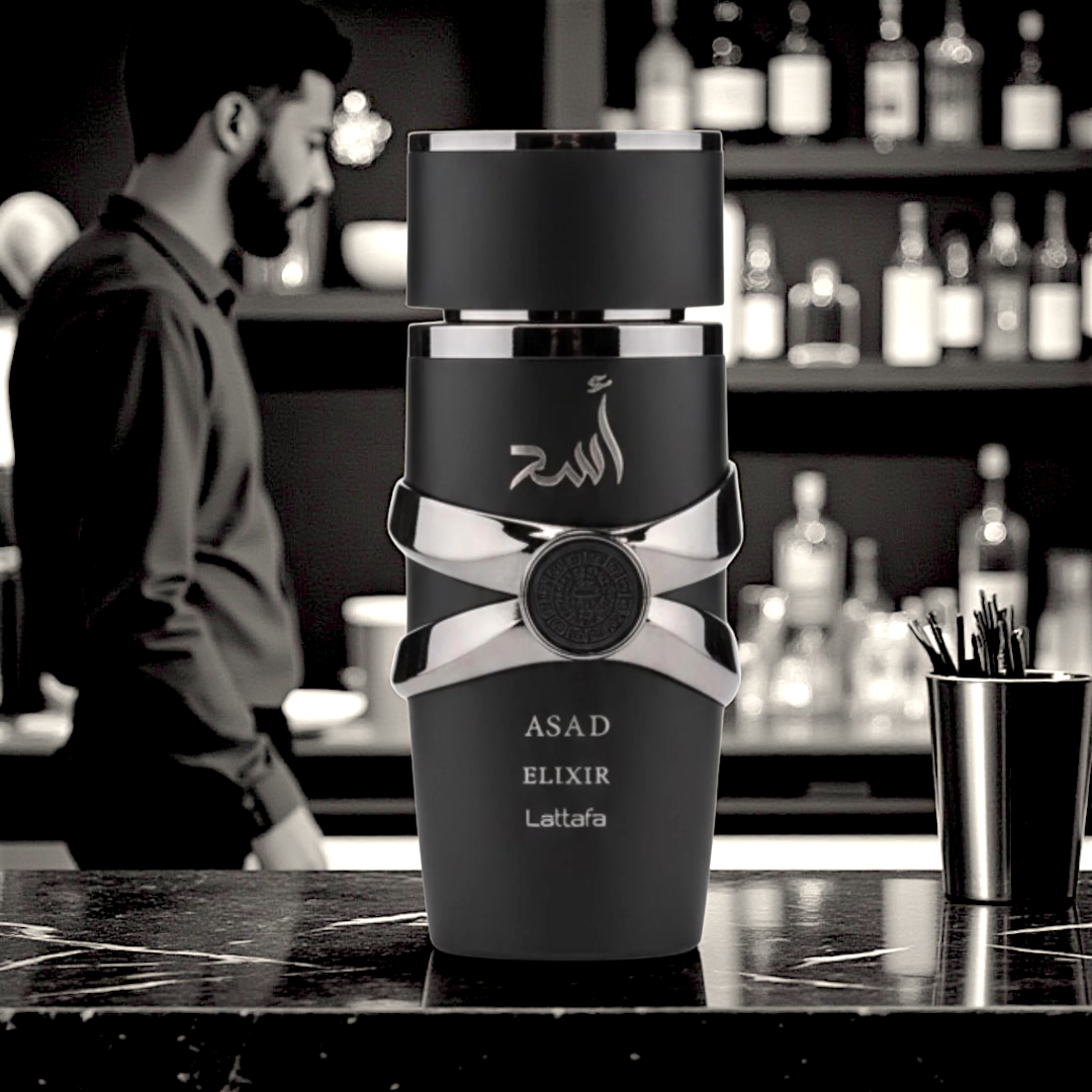 Perfume Masculino Lattafa Asad Elixir 100ml