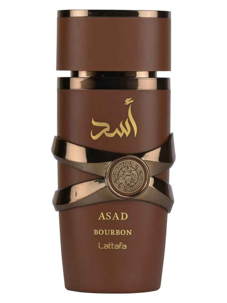 Perfume Masculino Lattafa Asad Bourbon 100ml