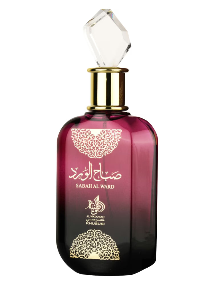 Perfume Feminino Al Wataniah Sabah Al Ward 100ml