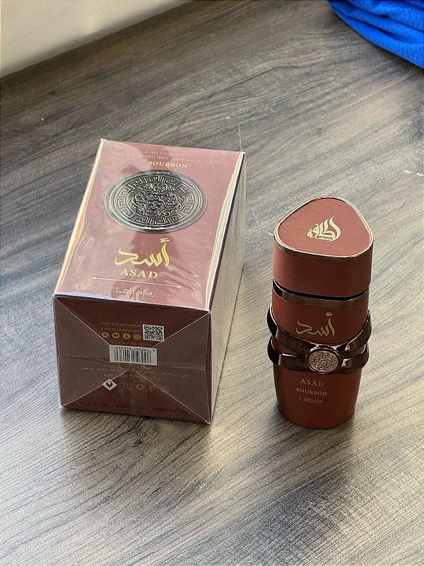 Perfume Masculino Lattafa Asad Bourbon 100ml