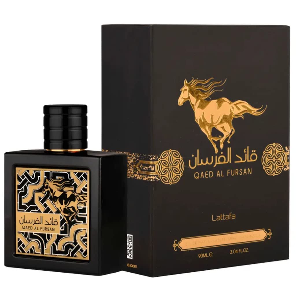 Perfume Masculino Lattafa Qaed Al Fursan 90ml