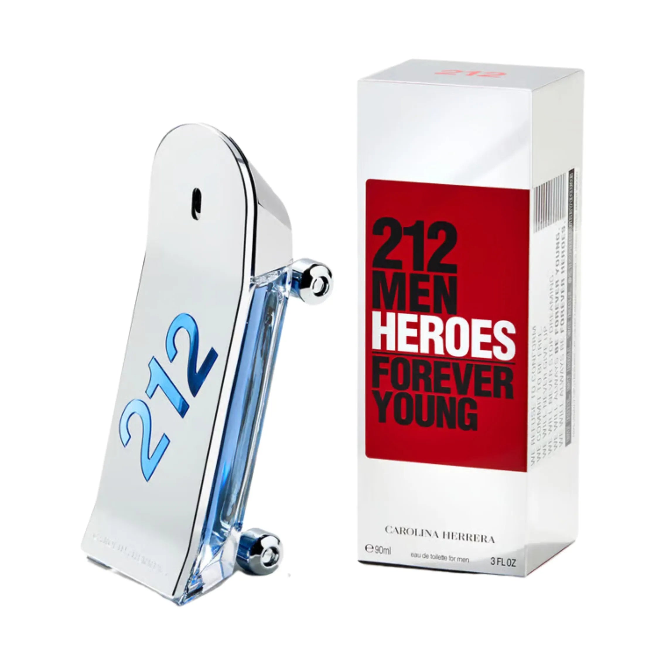 Perfume Masculino Carolina Herrera 212 Heroes Men 90ml