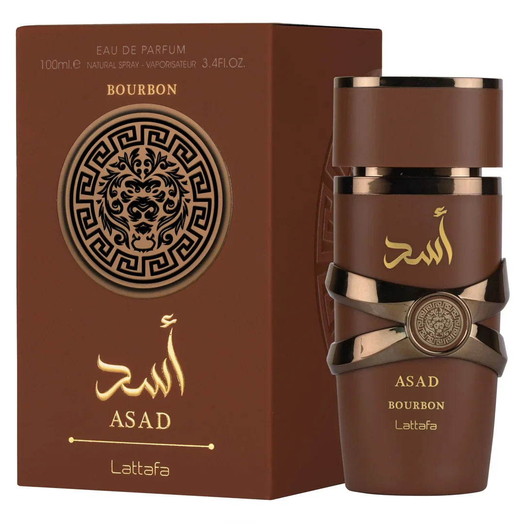 Perfume Masculino Lattafa Asad Bourbon 100ml