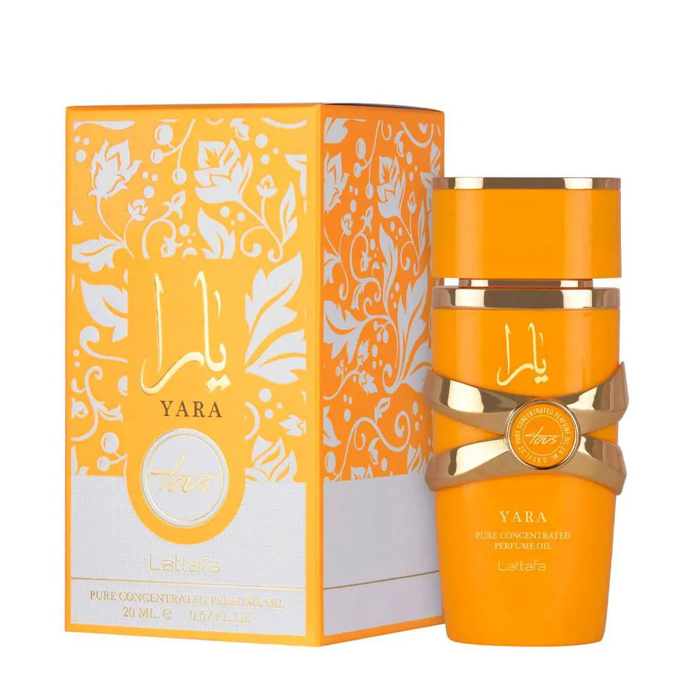 Perfume Feminino Lattafa Yara Tous Pure Concentrated Oil 100ml