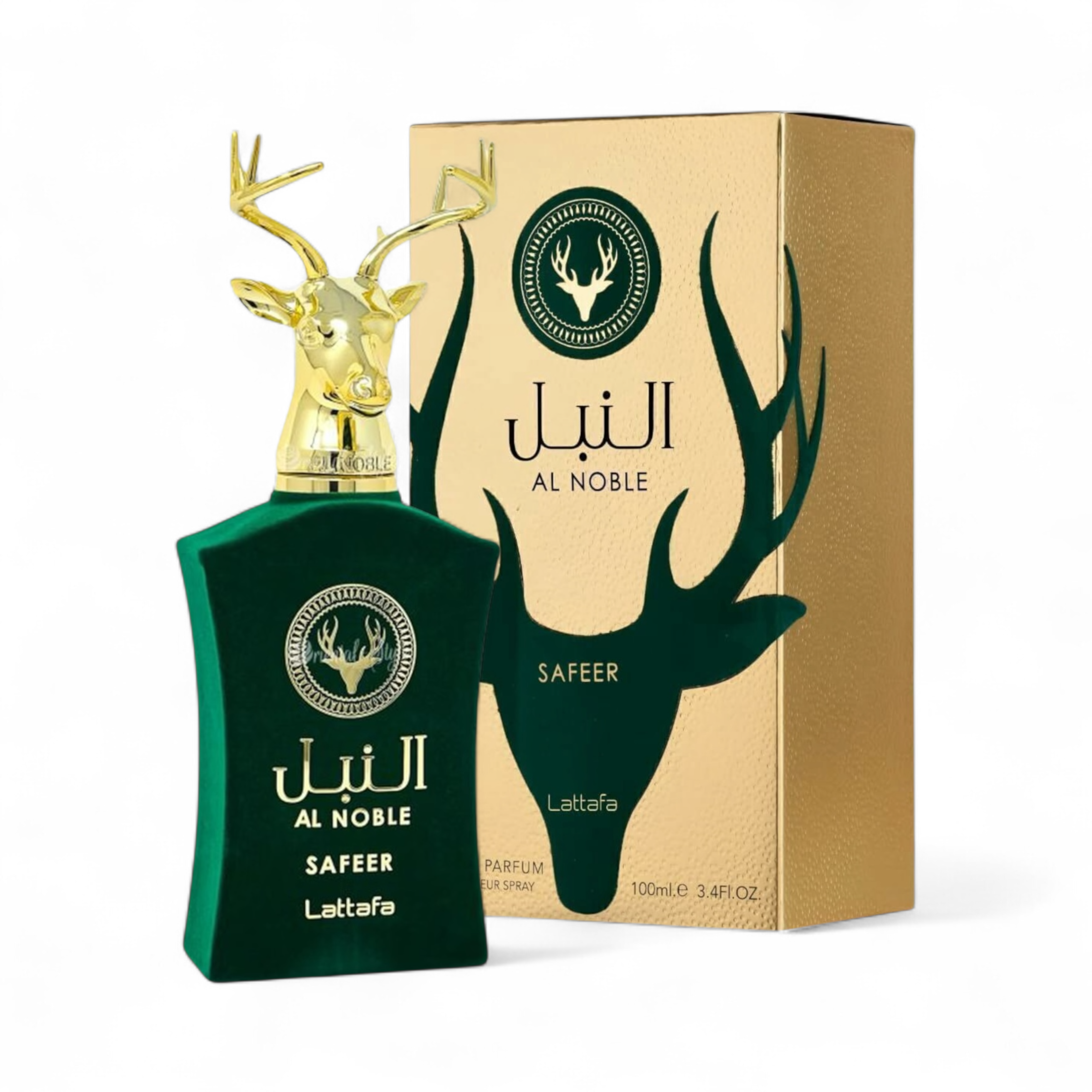 Perfume Masculino Lattafa Al Noble Safeer 100ml
