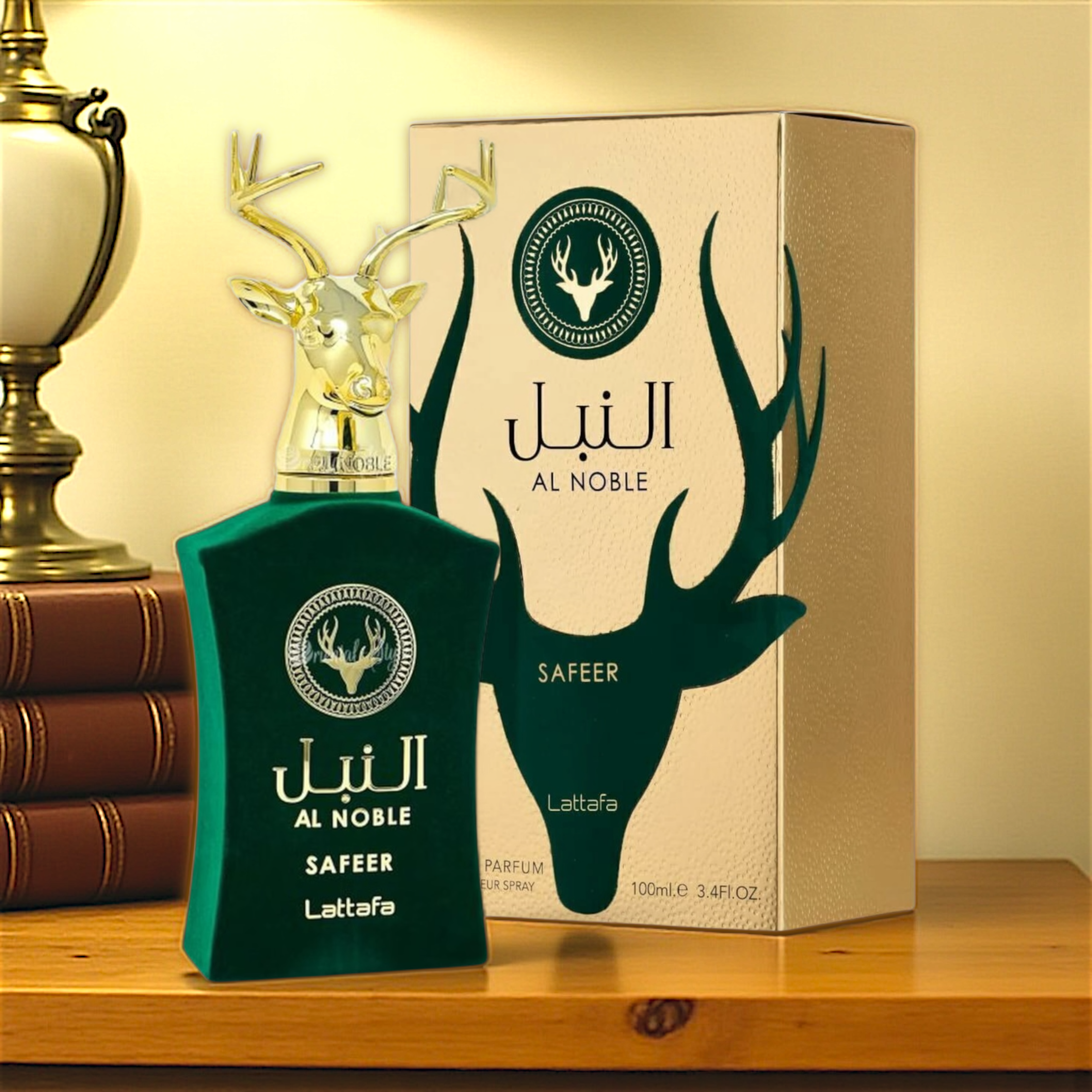 Perfume Masculino Lattafa Al Noble Safeer 100ml