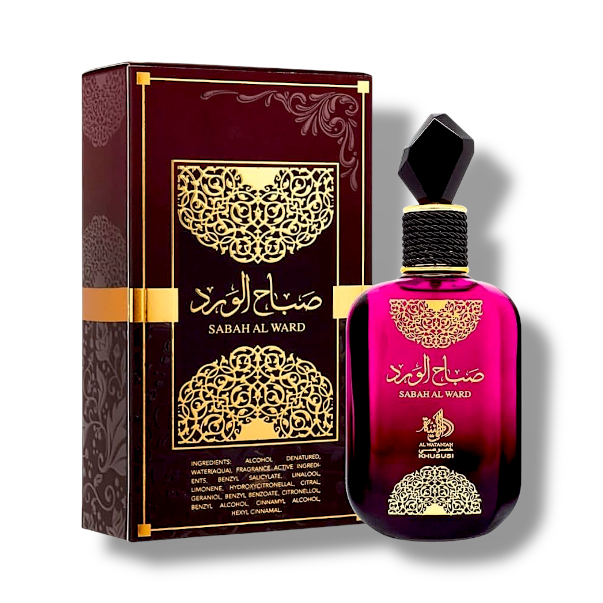 Perfume Feminino Al Wataniah Sabah Al Ward 100ml