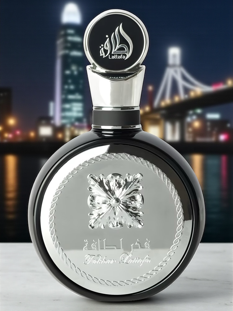 Perfume Masculino Lattafa Fakhar Black  100ml