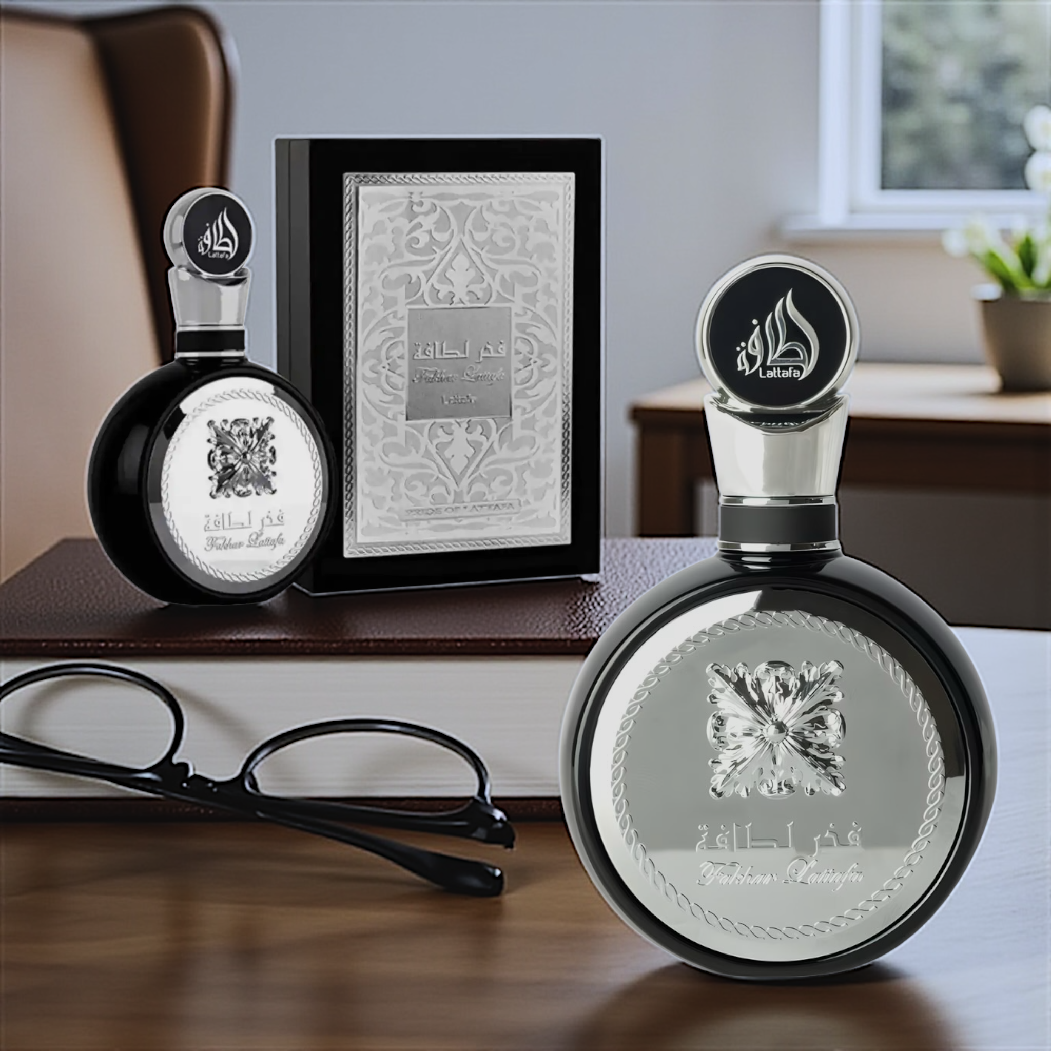 Perfume Masculino Lattafa Fakhar Black  100ml