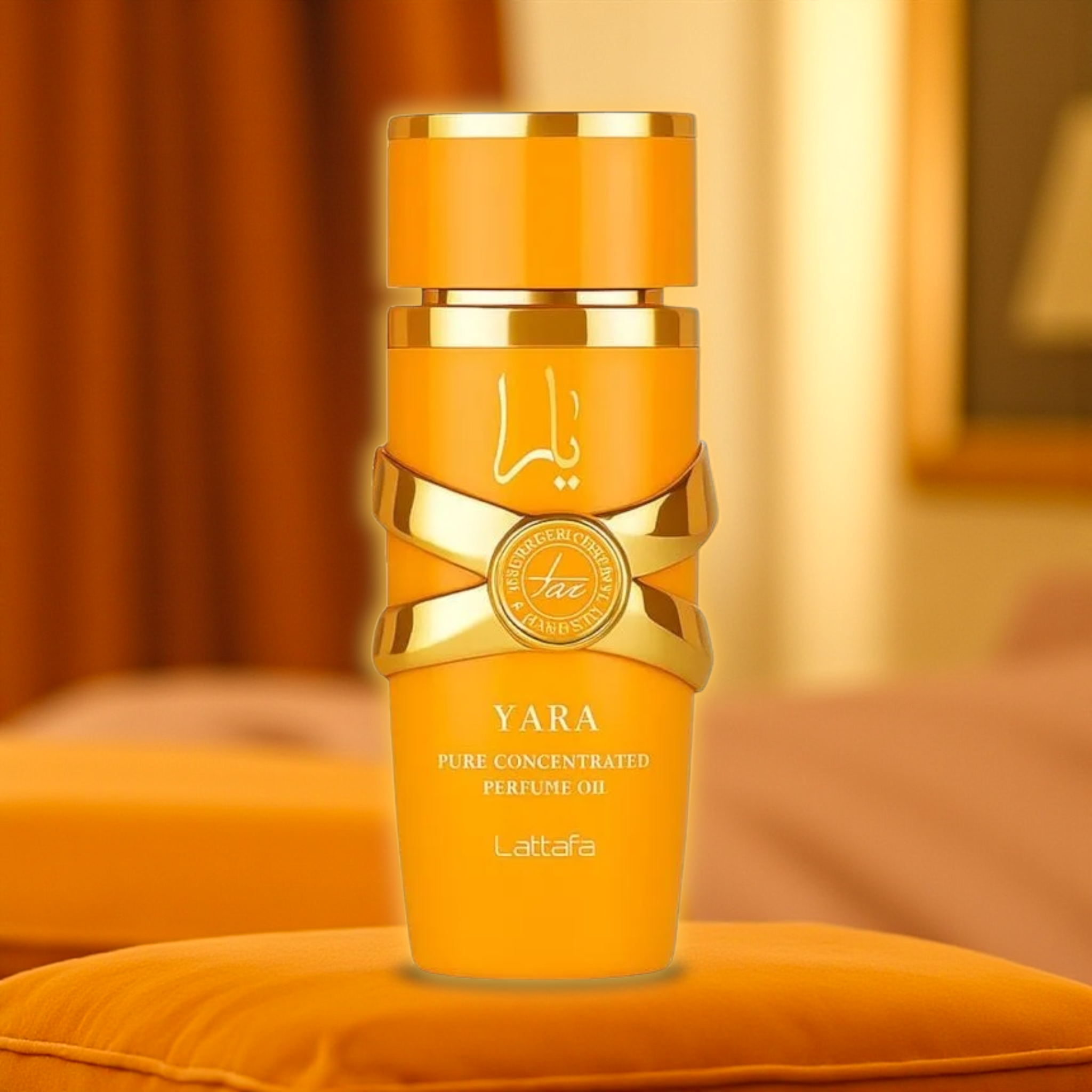 Perfume Feminino Lattafa Yara Tous Pure Concentrated Oil 100ml