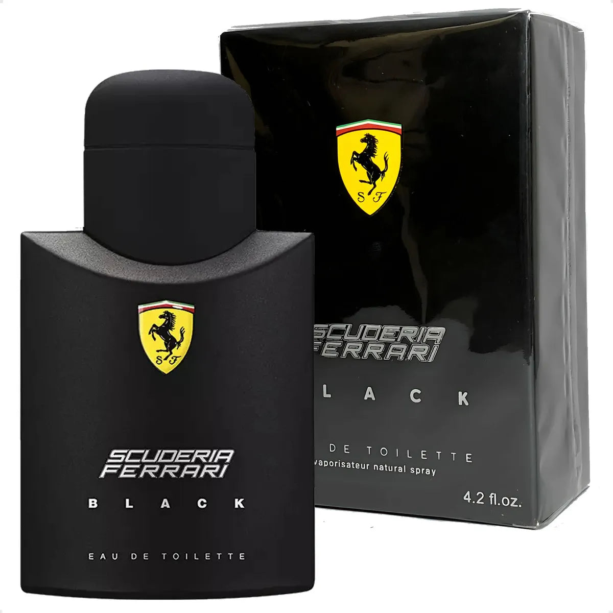 Perfume Ferrari Scuderia Black 125ml